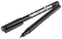 500-50820-t82s-bk-pl-bk HellermannTyton Cable Marking Pen for Arrowtags, Helasign, IMP Plates and Identification Ties, Rite-On