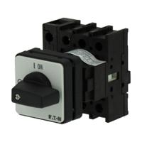 199904-p1-40ezn Eaton 3 Pole Isolator Switch - 40A Maximum Current, 15kW Power Rating, IP65