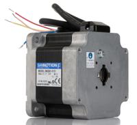 sm2861-5151 Sanyo Denki SM2861 Series Hybrid, Single Shaft Stepper Motor, 3.30Nm Torque, 100 V, 1.8°, 85.5 x 85.5mm Frame, 14mm