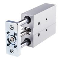 dfm-20-80-p-a-kf Festo Pneumatic Guided Cylinder - 170920, 20mm Bore, 80mm Stroke, DFM Series, Double Acting