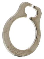 209-6609 RS PRO Stainless Steel External Circlip, 6mm Shaft Diameter, 5.7mm Groove Diameter