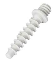 enn48934 Schneider Electric Threaded Wall Plug, Conduit Fitting, M8, PA, Grey