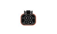 1-2356607-2 TE Connectivity, Superseal Pro Automotive Connector Plug Black Cable Mount 3 Way, Cable Termination