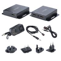 extend-hdmi-4k40c6p1 StarTech.com HDMI over CAT 5, CAT 6 HDMI Extender 70m, 3840 X 2160 Maximum Resolution
