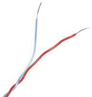 814-0099 RS PRO Type T Thermocouple Cable/Wire, 50m, Unscreened, PFA Insulation, +260°C Max, 1/0.3mm