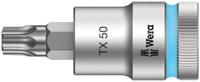 05003836001 Wera 1/2 in Drive Bit Socket, Torx Bit, T50, 60 mm Overall Length
