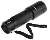 1600-0171-520 Ansmann M LED Torch Black 260 lm, 123 mm
