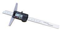180-9461 RS PRO 200mm Imperial & Metric Depth Gauge, Stainless Steel