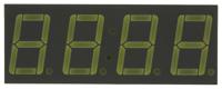 ca56-11surkwa CA56-11SURKWA Kingbright 4 Digit 7-Segment LED Display, CA Red 24 mcd RH DP 14.2mm