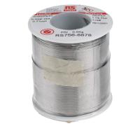 756-8878 RS PRO Wire, 0.7mm Lead solder, 183°C Melting Point