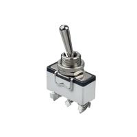 631h APEM Toggle Switch, Panel Mount, On-Off, SPDT, Screw Terminal, 400V ac