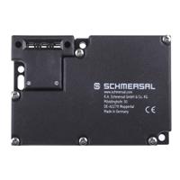 azm-161sk-1212rka-110230 Schmersal AZM 161 Series Solenoid Interlock Switch, Power to Lock, 110V ac, 2NC/1NO