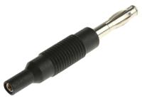 973599100 Hirschmann, Male to Female Test Connector Adapter With Beryllium Copper contacts and Nickel Plated