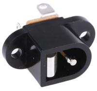 nebj-21 Lumberg, NEB/J Panel Mount Industrial Power Socket, Rated At 500mA, 12 V