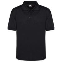 1190-xl Orn 1190 Black 100% Polyester Polo Shirt, UK- XL, EUR- XL