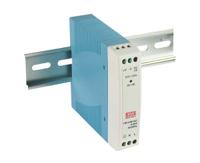mdr-10-5 MEAN WELL MDR Switched Mode DIN Rail Power Supply, 85 → 264V ac ac Input, 5V dc dc Output, 2A Output, 10W