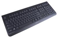 jd-0710eu-2 Cherry DW 3000 Wireless Keyboard and Mouse Set, QWERTY (US), Black