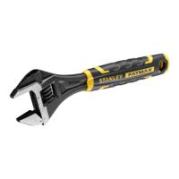 fmht13126-0 Stanley Adjustable Spanner, 200 mm Overall, 26mm Jaw Capacity, Bi-Material Handle