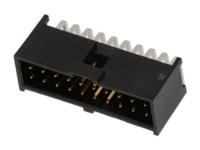 90130-3220 Molex C-Grid III Series Right Angle Through Hole PCB Header, 20 Contact(s), 2.54 mm Pitch, 2 Row, Shrouded