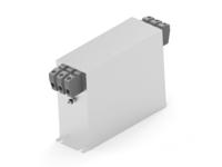 2405077-5 TE Connectivity, AHV 25A 760 V 50/60Hz, Chassis Mount EMI Filter, Terminal Block 3 Phase