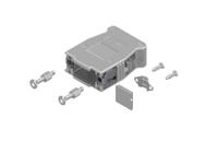 16-003200e Amphenol Industrial 16-0032 Cable Mount D-sub Connector, with Snap locks