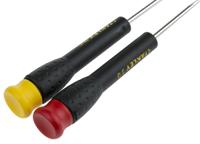 stht0-62632 Stanley Phillips; Slotted Precision Screwdriver Set, 6-Piece