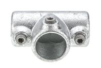 286-3459 RS PRO T-Connector, Connecting Component, Strut Profile Type 1, Round Tube Size Type 1