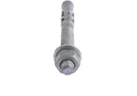 264-6416 RS PRO Steel Through Bolt M12 x 100mm, 12mm Fixing Hole