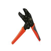 683-1642 RS PRO Hand Ratcheting Crimp Tool for Heatshrink terminals red, blue, yellow, 0.75 → 6mm² Wire