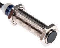 xs1m12kp340 Telemecanique Sensors Inductive Barrel-Style Proximity Sensor, M12 x 1, 2 mm Detection, PNP & NPN Output, 10 →