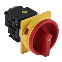 207400-t0-2-8900easvb Eaton 3P+N Pole Flush Mount Isolator Switch - 20A Maximum Current, 5.5kW Power Rating, IP65