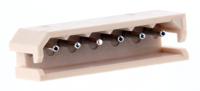 22-03-5065 Molex SPOX Series Straight Through Hole PCB Header, 6 Contact(s), 2.5 mm Pitch, 1 Row, Shrouded