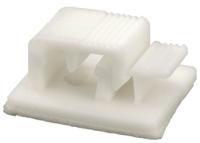 150-11294 HellermannTyton Natural Nylon cable clip, 3.3mm Max. Bundle