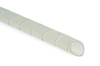 161-42000-sbpa15-pa6-na HellermannTyton Spiral Wrap, I.D 1.5mm, 8mm PA 6 nylon SBPA Series