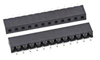 m22-7131242 HARWIN Straight Through Hole Mount PCB Socket, 12-Contact, 1-Row, 2mm Pitch, Solder Termination