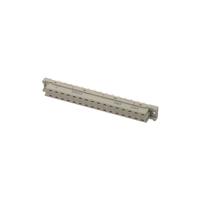 354647 ERNI 32 Way 5.08mm Pitch, Type D Class C2, 2 Row, Straight DIN 41612 Connector, Socket