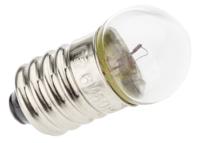 655-9643 RS PRO E10 Indicator Light, Clear, 6 V, 60 mA, 10000h