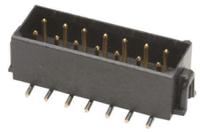 m80-8260642 HARWIN Datamate L-Tek Series Straight Surface PCB Header, 6 Contact(s), 2 mm Pitch, 2 Row, Shrouded