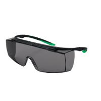 9169543 uvex super f OTG Anti-Mist UV Safety Glasses, Grey PC Lens