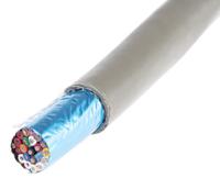 b953152-ge321 Alpha Wire ProTekt Series Data Cable, 15 Cores, 0.23 mm², Screened, 24 AWG, 50m, Screened Shield