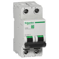 m9f11203 Schneider Electric Multi 9 C60N MCB, 2P, 3A Curve C, 10 kA Breaking Capacity