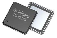 tle92108232qxxuma1 Infineon TLE92108232QXXUMA1 MOSFET Gate Driver 8, 100 mA 48-Pin 40 V, VQFN