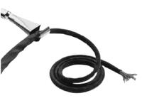 rw-200-e-316-0 TE Connectivity Heat Shrink Tube, Black 4.8mm Sleeve Dia. x 10m Length 2:1 Ratio, RW-200 Series