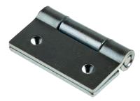 687-477 Pinet Steel Butt Hinge, 40mm x 40mm x 2mm