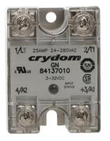 84137010 Sensata Crydom 8413 Series Solid State Relay, 25 A rms Load, Panel Mount, 280 V ac Load, 32 V dc Control