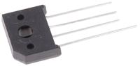 kbu4m-e451 Vishay Bridge Rectifier, 4A, 1000V, 4-Pin