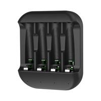 360-041 RS PRO Battery Charger For NiCd, NiMH AA, AAA 4 Cell 1.2V 500mA