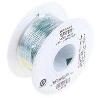 58547-gr005 Alpha Wire Hook-up Wire TEFLON Series Green 0.23 mm² Hook Up Wire, 24 AWG, 7/0.20 mm, 30m, PTFE Insulation, 5854/7 GR005