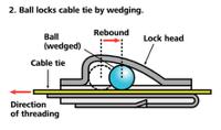 111-93209-mbt20s-ss316-ml HellermannTyton Cable Tie, Roller Ball, 521mm x 4.6 mm, Metallic 316 Stainless Steel, Pk-100