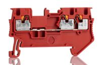 3208156 Phoenix Contact  Red, 0.14 → 1.5mm², Single-Level